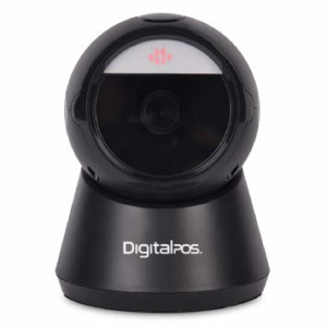 ESCANER CODIGO DE BARRAS LASER, CON BASE, MODELO DIG-9100D